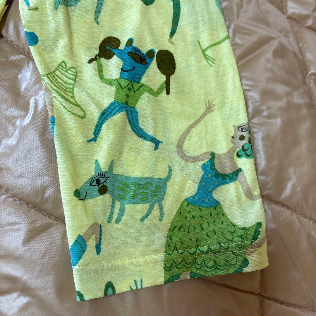 【美品】✨トクコプルミエヴォル✨ウルグアイカーニバル羽織物❤️DEPARR❣️