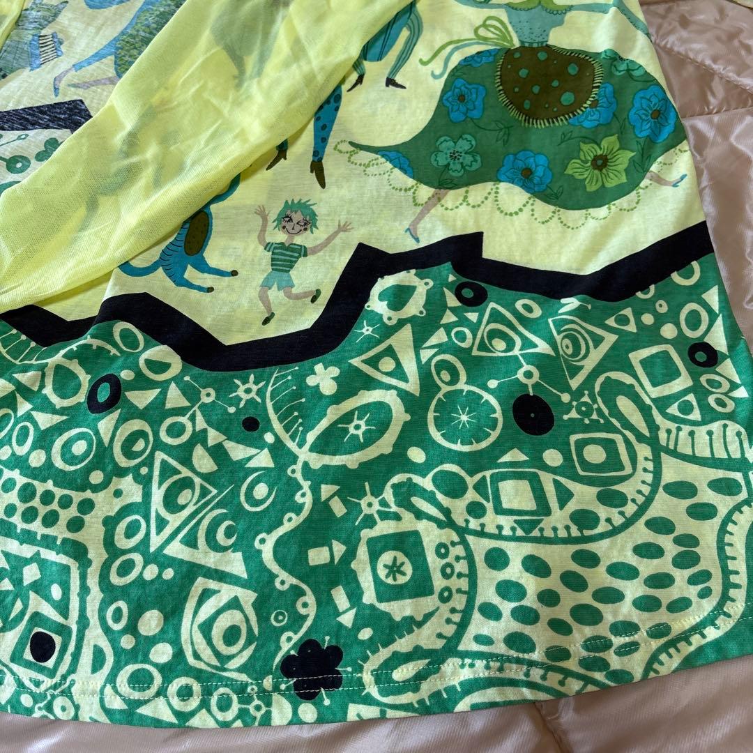 【美品】✨トクコプルミエヴォル✨ウルグアイカーニバル羽織物❤️DEPARR❣️