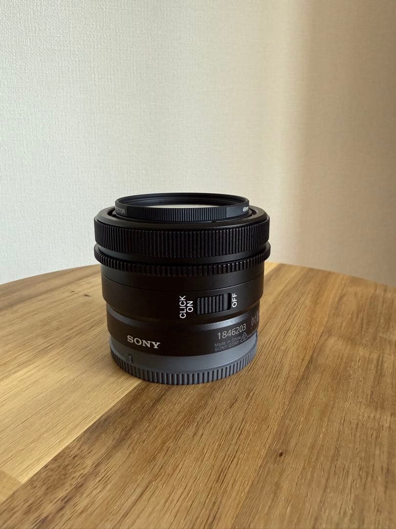 ほぼ新品SONY FE24mm F2.8G SEL24F28G 保護フィルター付