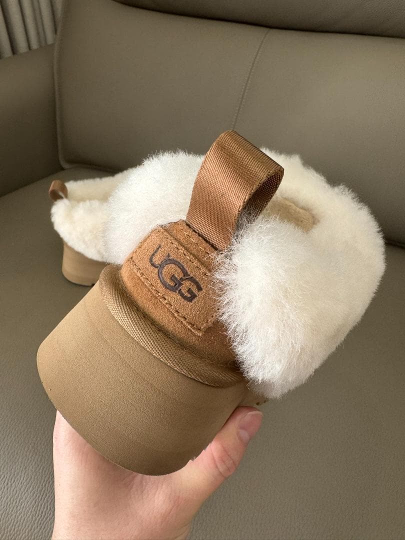 早い者勝ち！UGG ブラウン ムートンブーツ 厚底