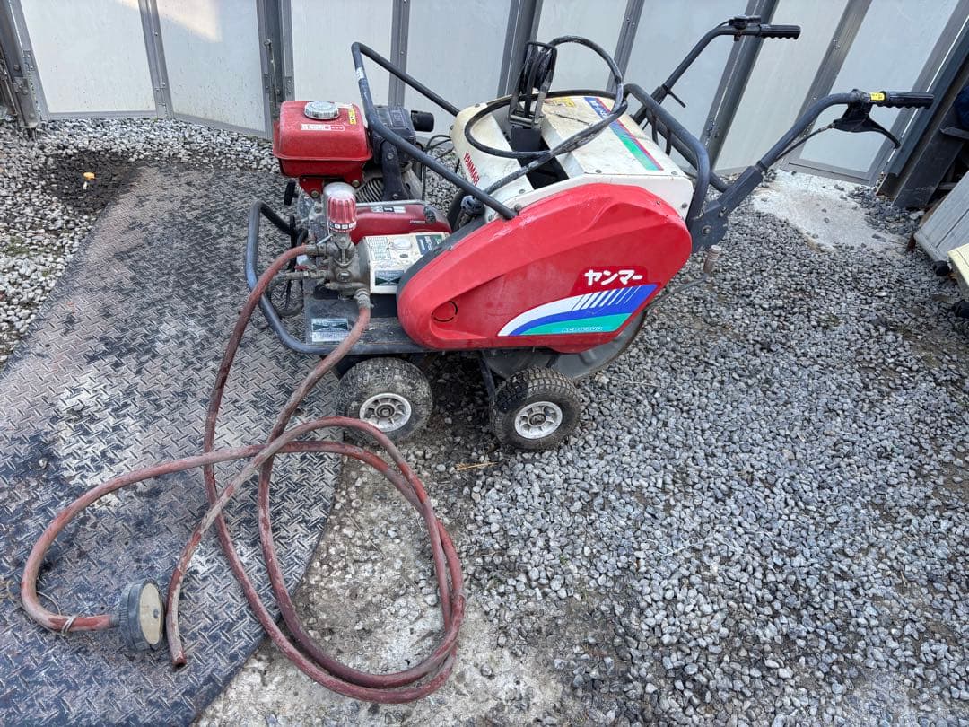 YANMARヤンマーセラミック自走キャリー動噴 CP30E ACPG300噴霧器