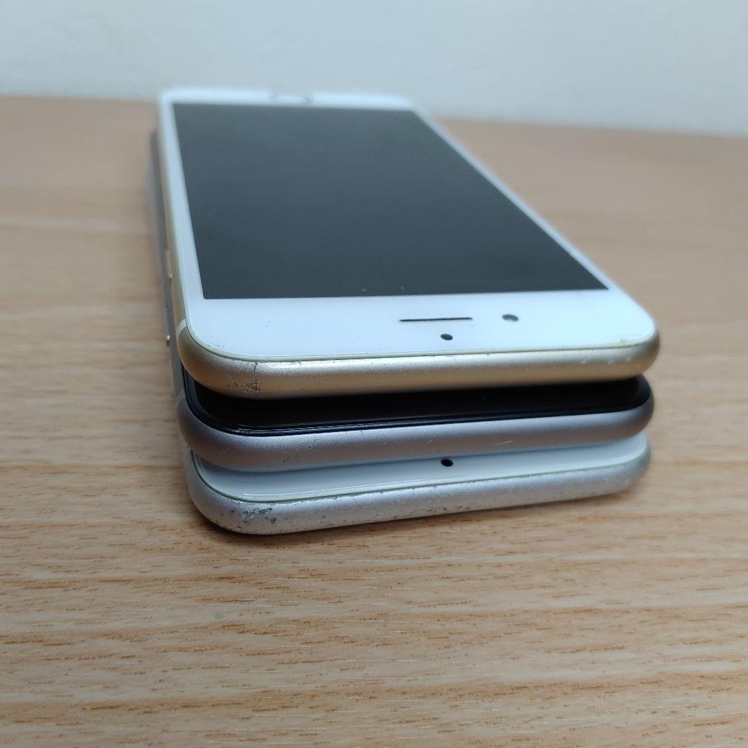 3台セット　ジャンク　iPhone　6S×2台　6×1台　アイフォン　アップル
