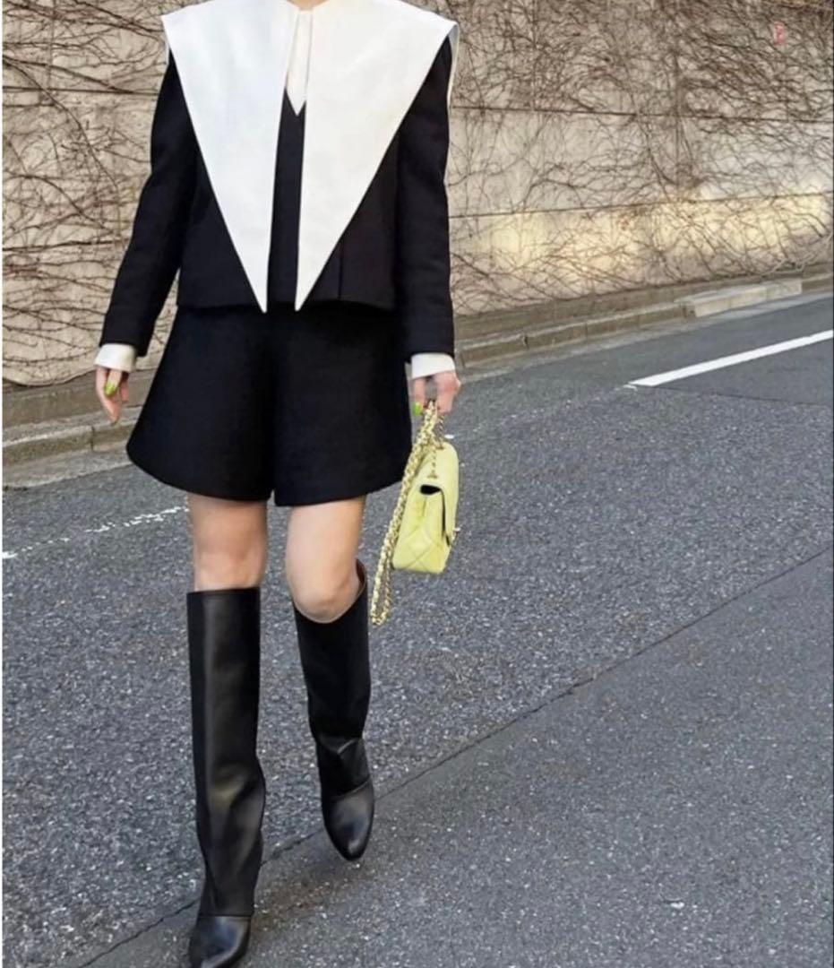 cygne シーニュ Agnes ロングカラーセーラーブラウス