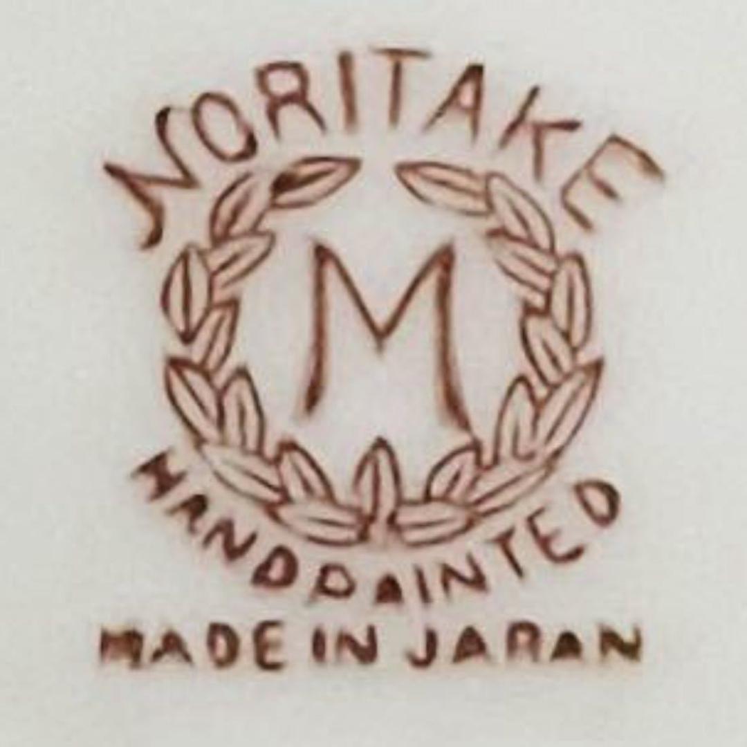 【オールドノリタケ/デコレディ/パウダーボックス】アールデコ/ラスター彩/ドール