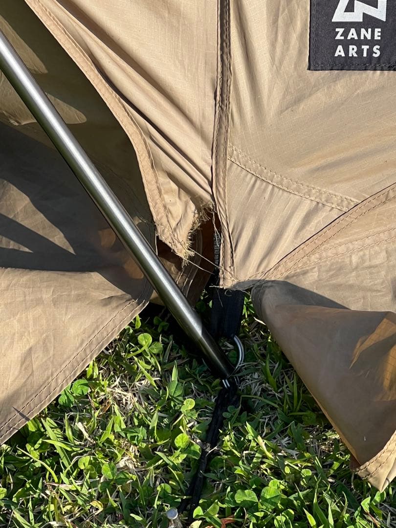 ゼインアーツ　ゼクL初期モデル　インナ－テント付