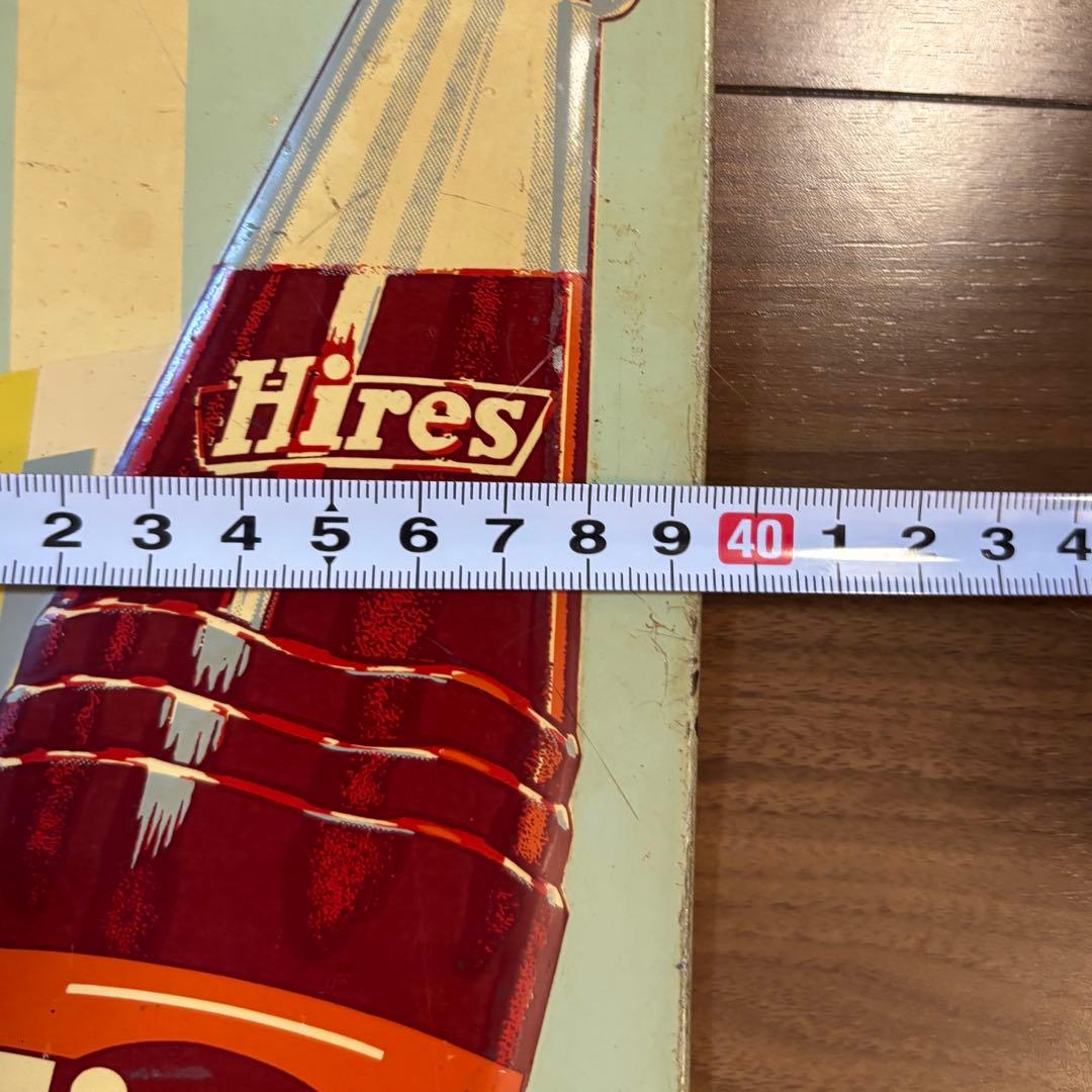 【Hires Root Beer】ヴィンテージ黒板（看板）