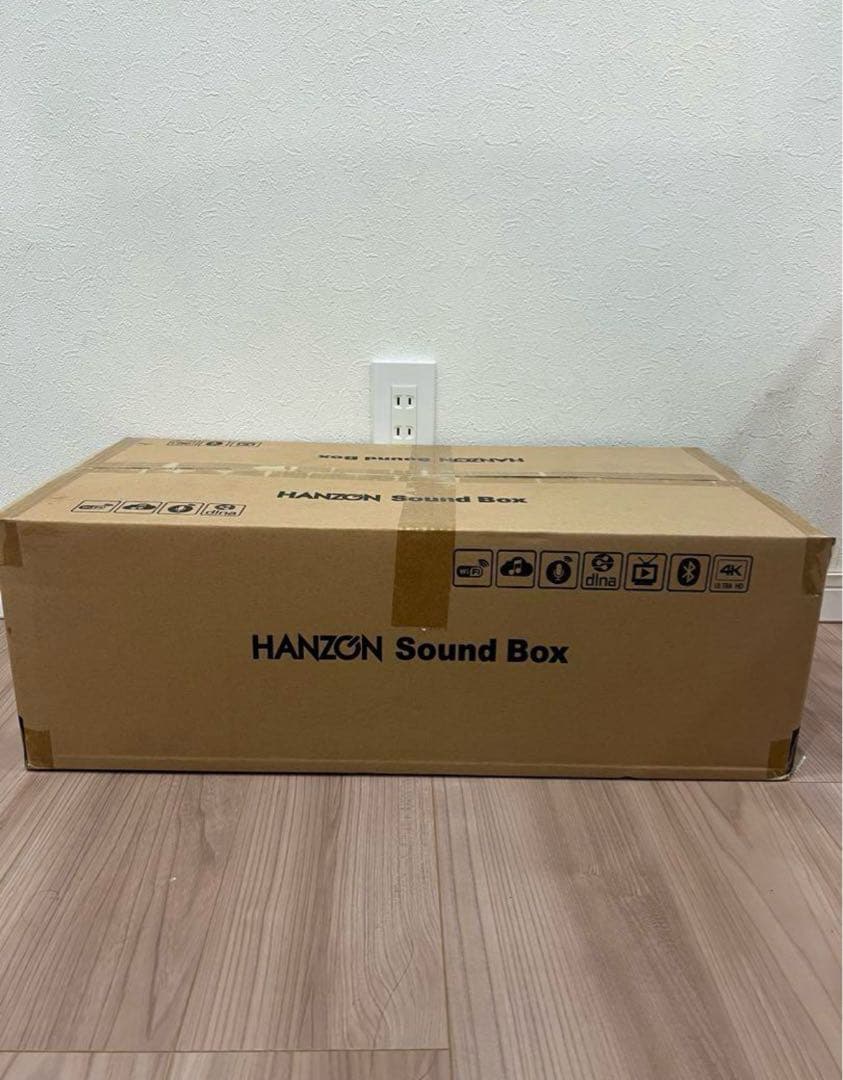 HANZON サウンドボックス 無線マイク2本付