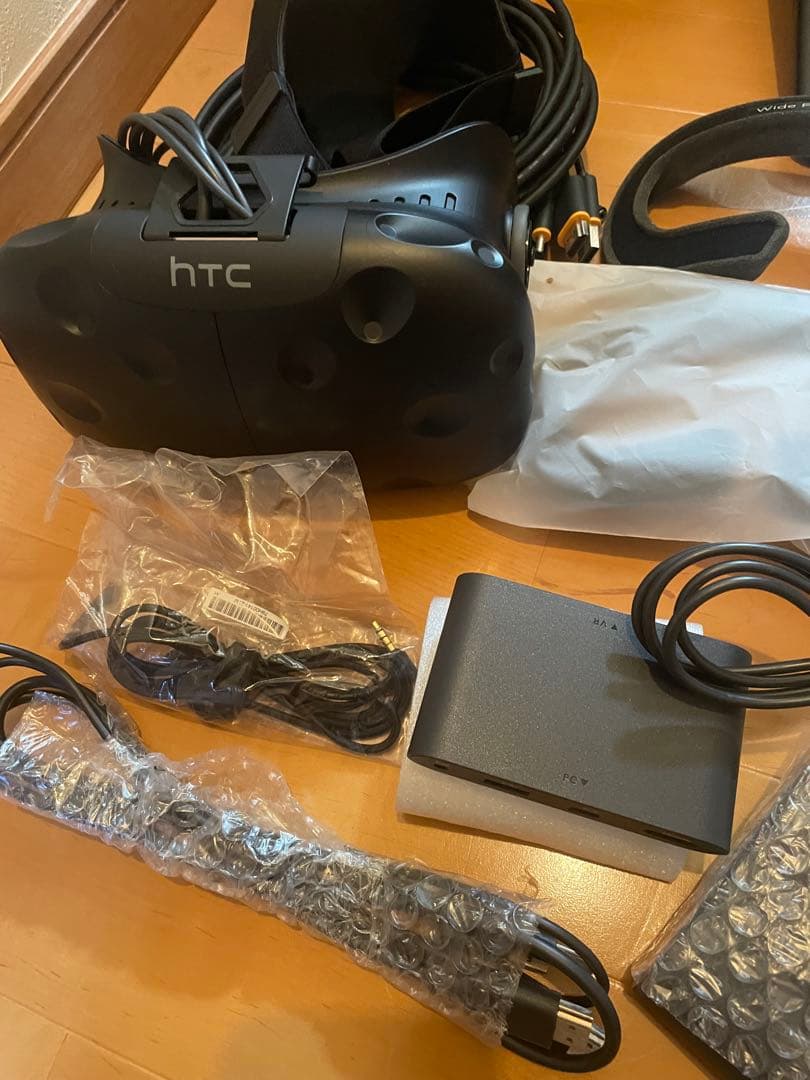 HTC VIVE デラックス オーディオストラップ付き