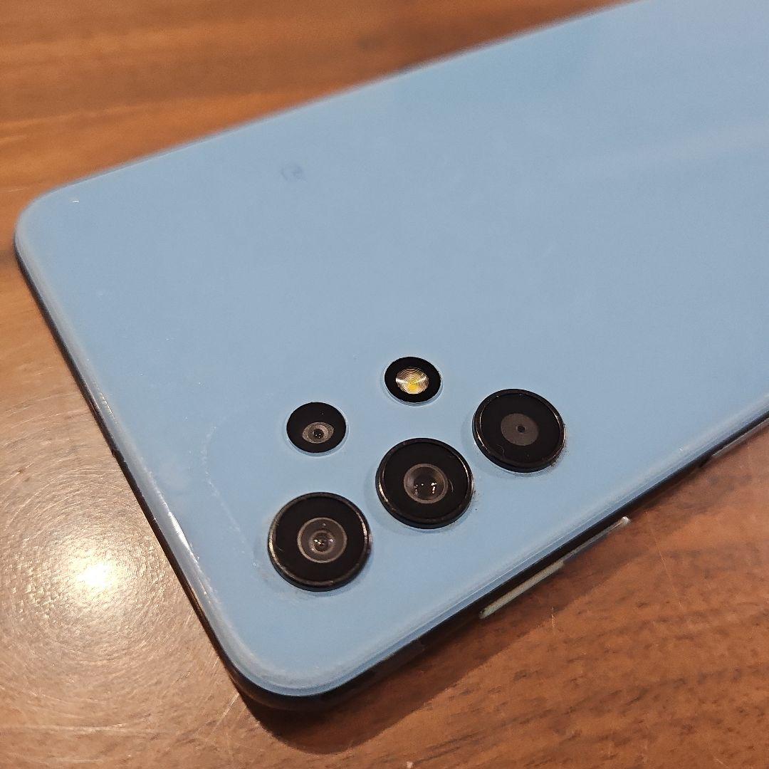 Galaxy A32 5G オーサムブルー