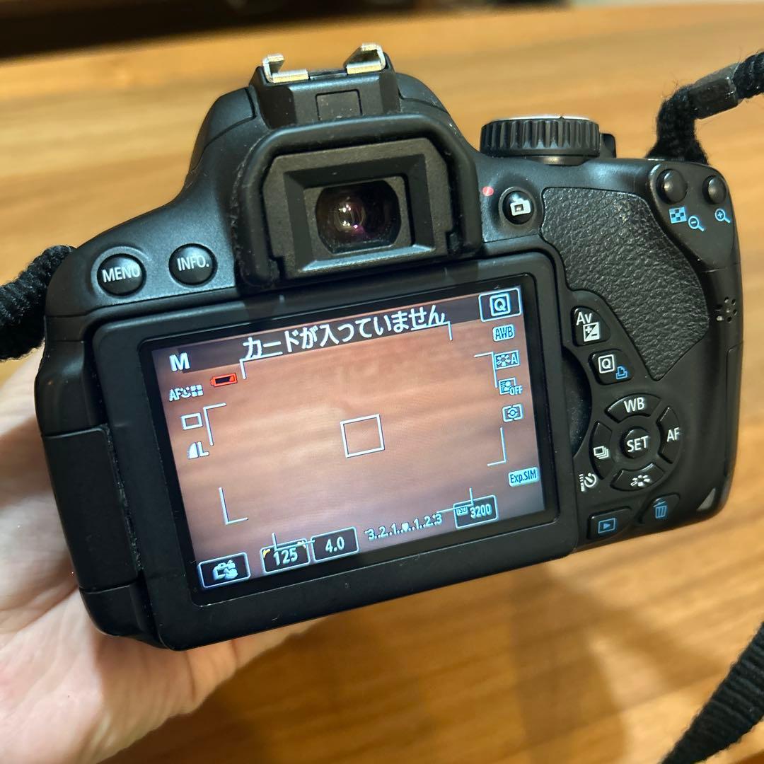 Canon EOS kiss X6i デジタル一眼レフカメラ 本体・レンズセット