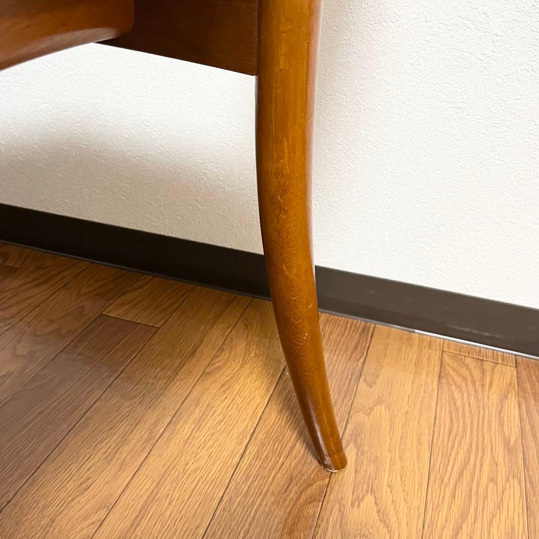 【美品】飛騨産業　クレセント　アームチェア　HIDA CRESCENT ①