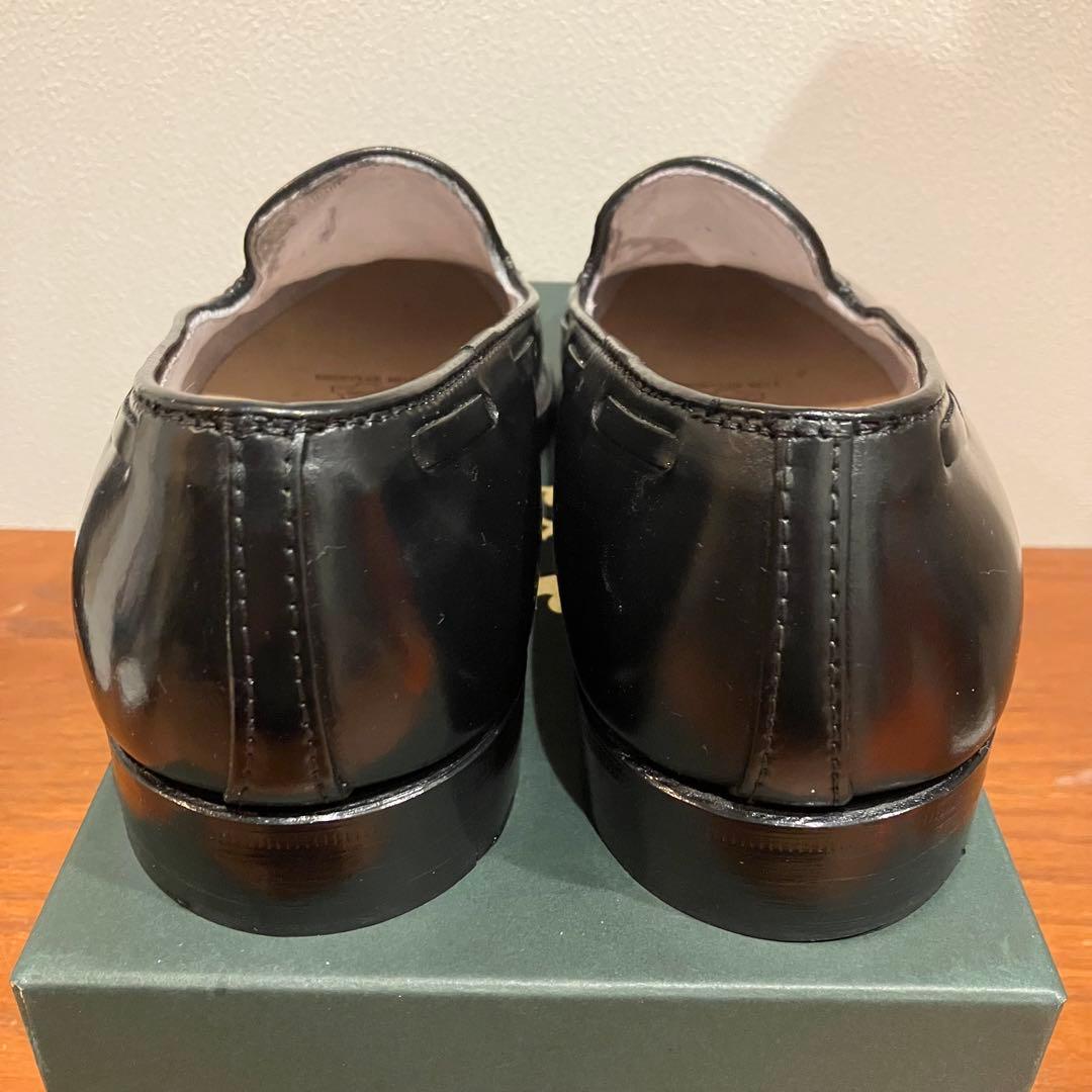☆未使用品☆ Alden 664 US8.5D / ブラックコードバン 付属品有