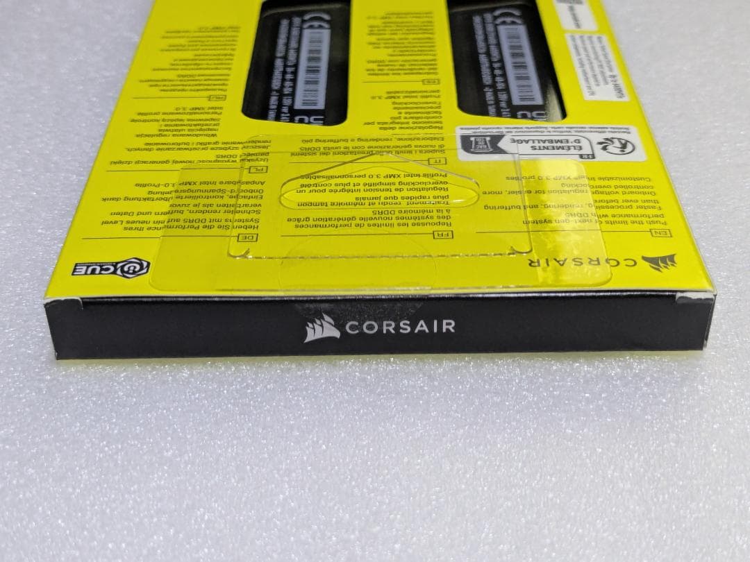 DDR5 PCメモリ 32GB 6400MHz（PC5-51200）