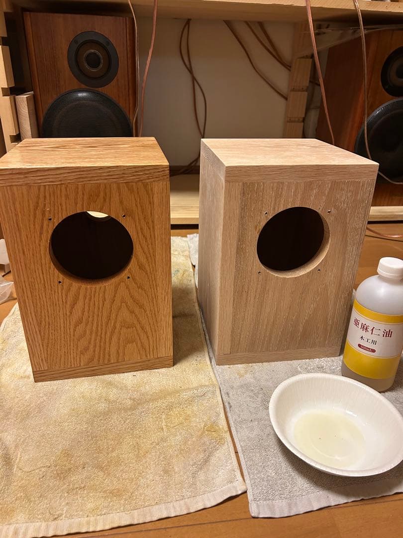 自作スピーカー TB フルレンジ 密閉型