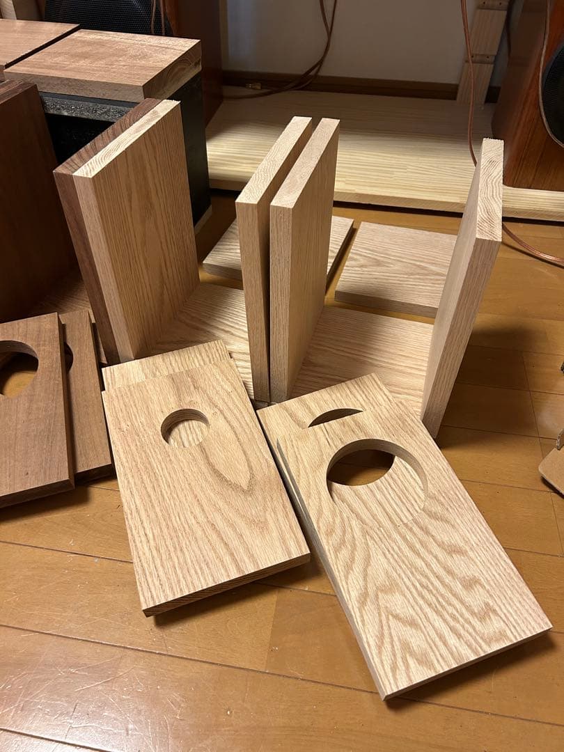 自作スピーカー TB フルレンジ 密閉型