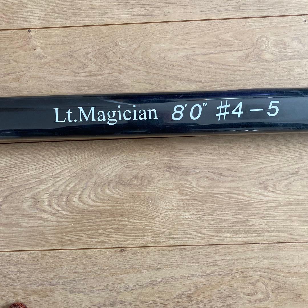 フライロッドとリール