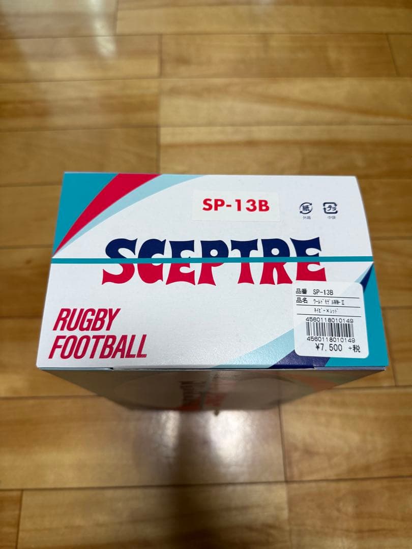 ラストです【新品2球】セプター SCEPTRE ラグビーボール 5号球