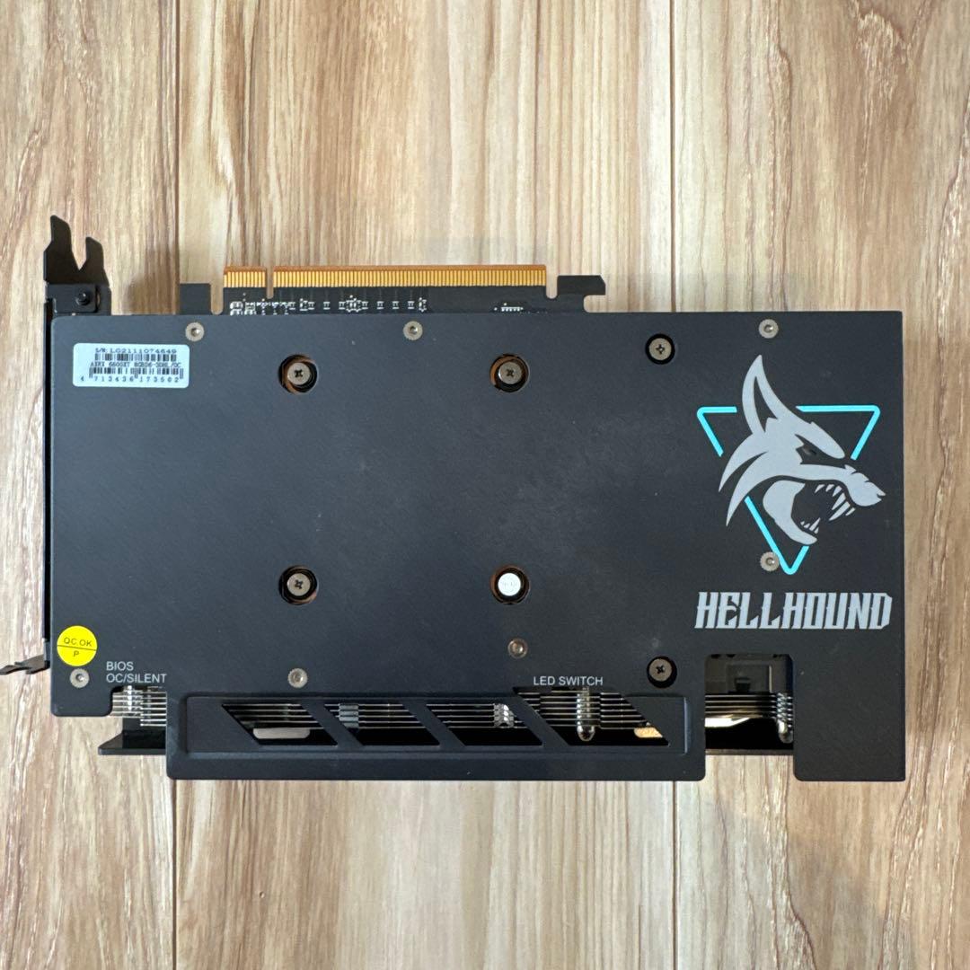 【動作確認済】PowerColor Radeon RX6600XT