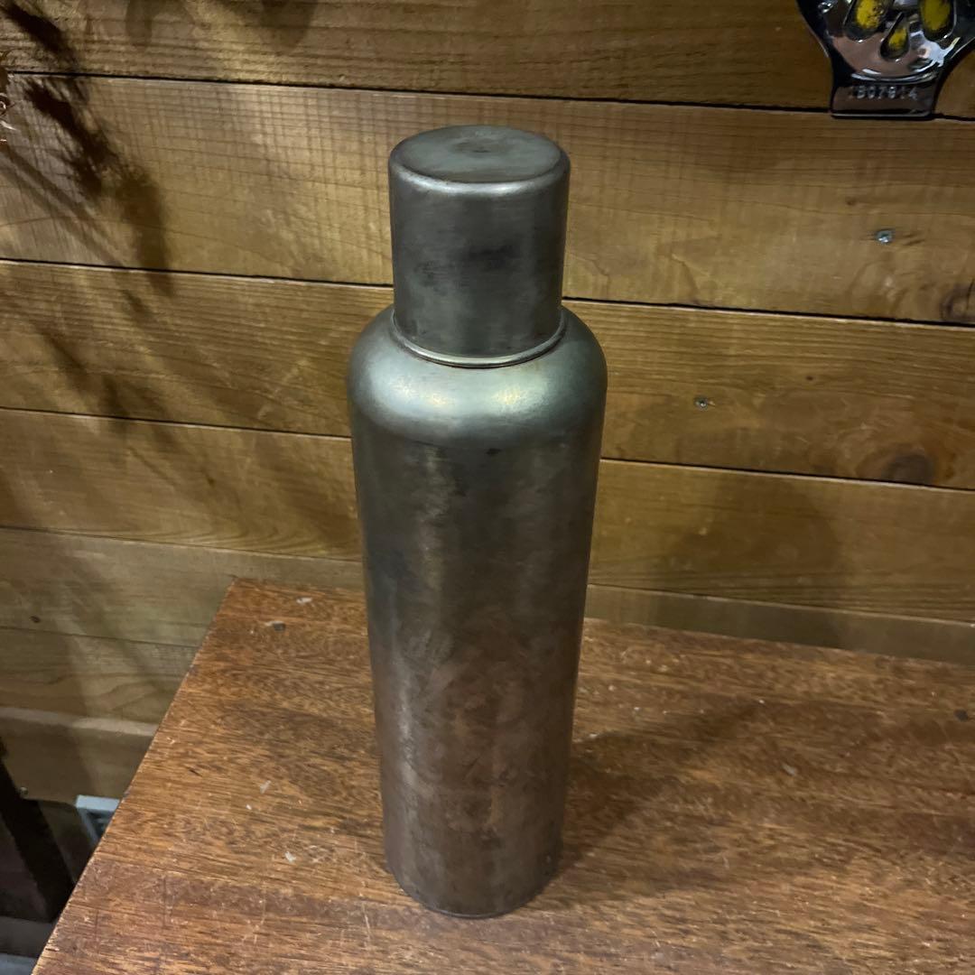 アンティーク　水筒