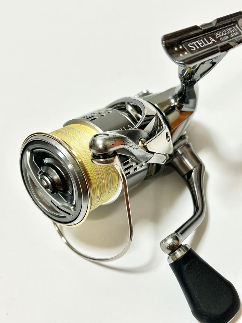 SHIMANO 18ステラ 2500SHG STELLA