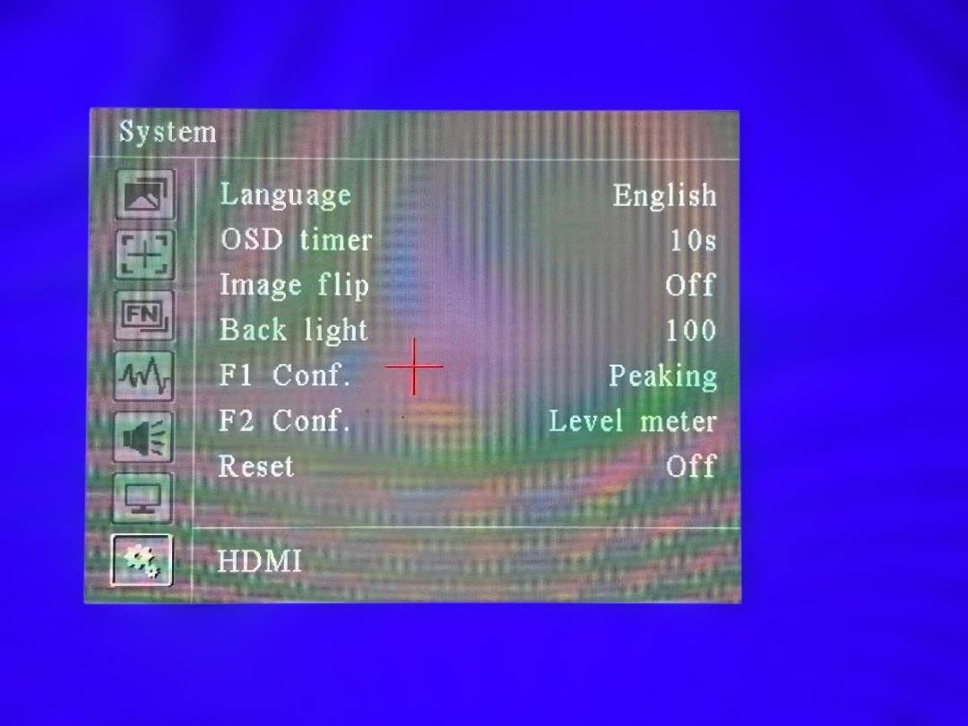 LILLIPUT 10.1インチ 撮影用モニター HDMI VGA SDI 接続