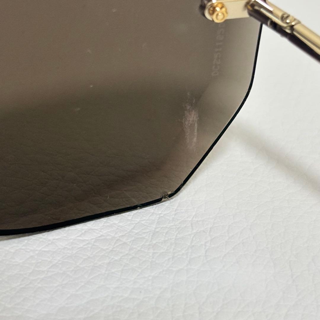 CHANELシャネル　リムレス　サングラス　4220　ケース付き