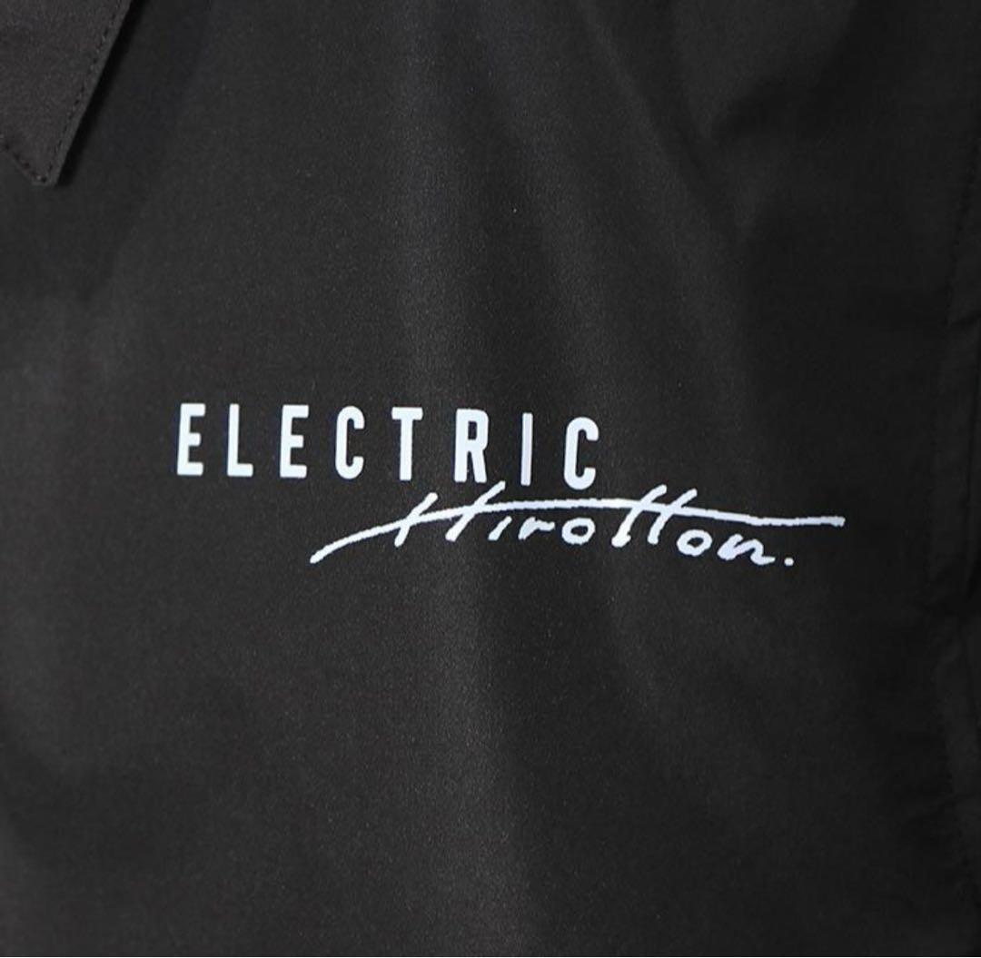 ELECTRIC ×HIROTTON FLEECE COACH JACKET