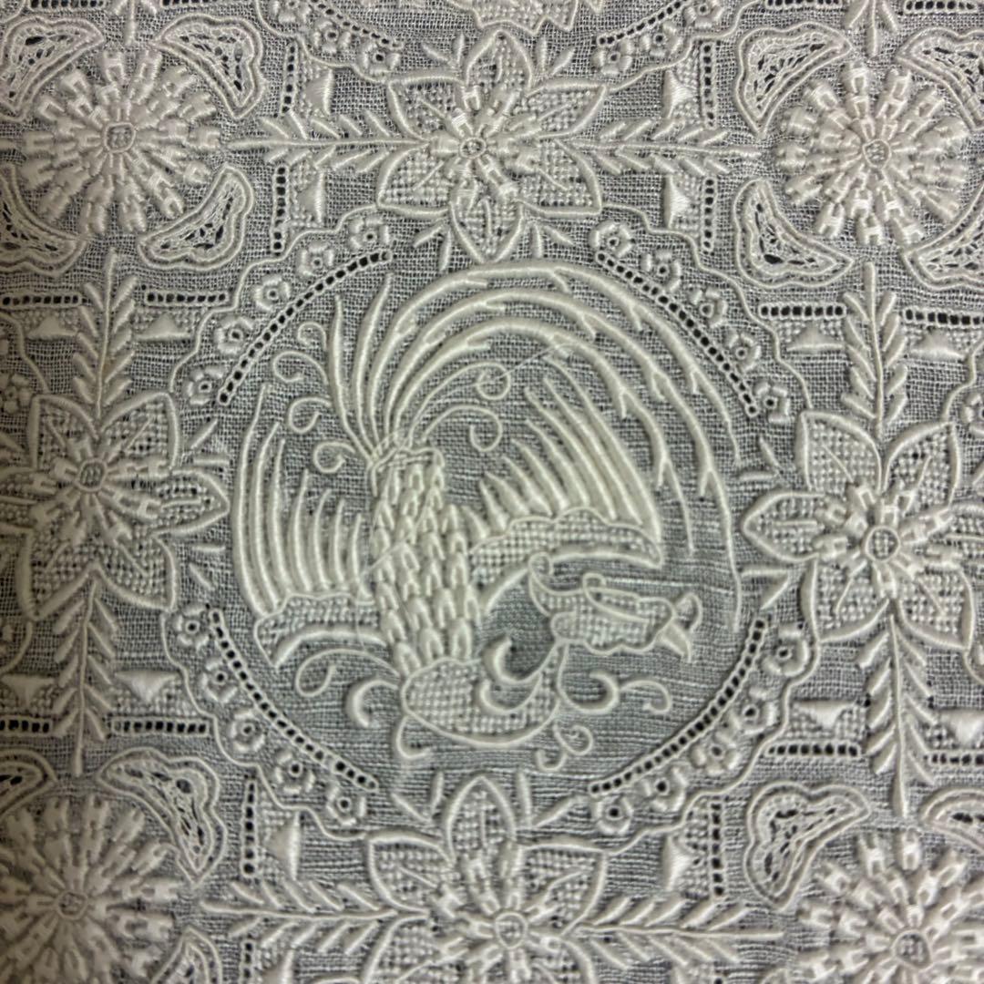 汕頭　スワトウ刺繍ハンカチ