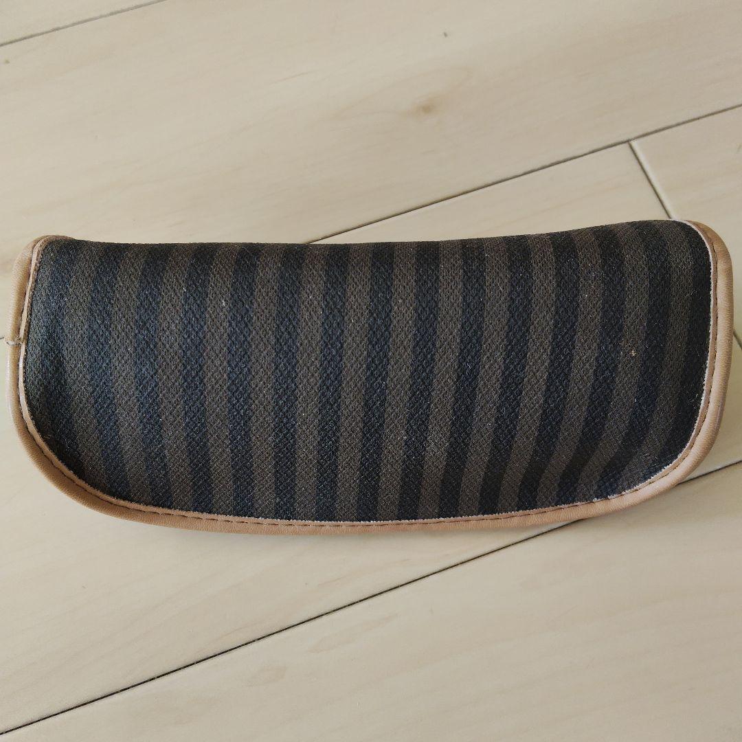 【美品】FENDI フェンディ ゴールドフレーム ブラウンレンズ サングラス