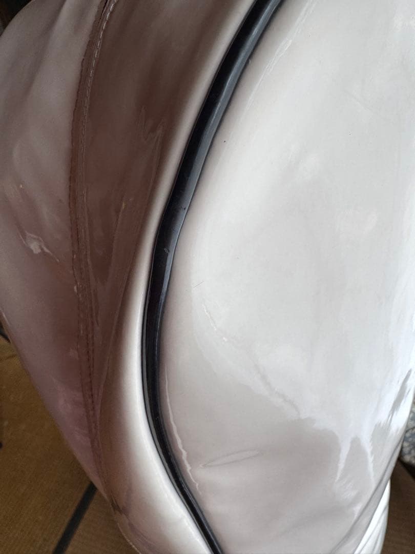 希少ホワイトBarbie ゴルフバッグ・キャディバッグ