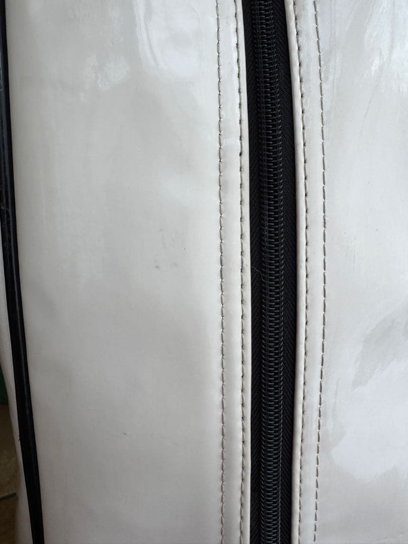 希少ホワイトBarbie ゴルフバッグ・キャディバッグ