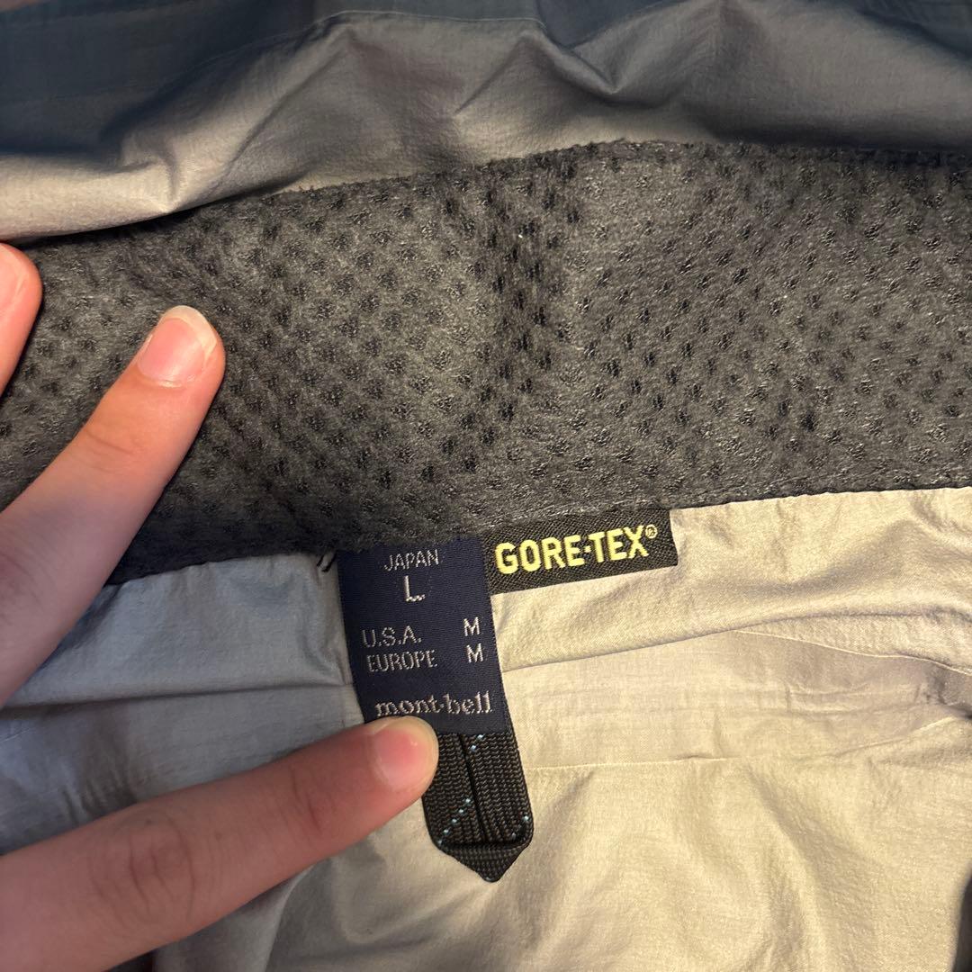 mont-bell シェルジャケット ゴアテックス　y2k ゴープコア　モンベル
