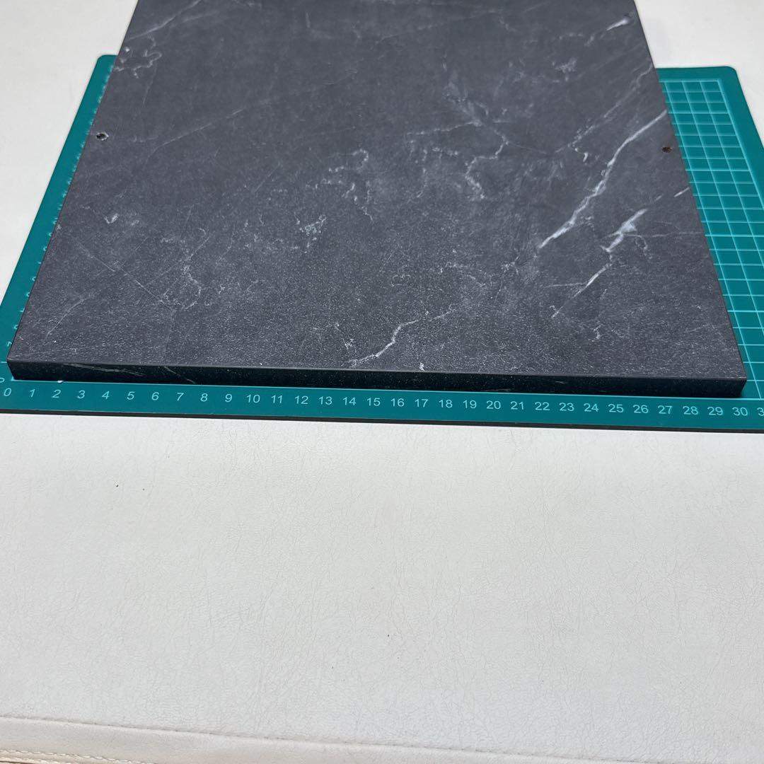 靴棚　靴掛け　ブラック　大理石調　オシャレ