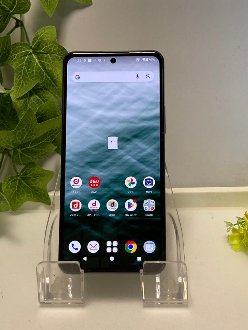 ドコモ SIMフリー ARROWS N F-51Cスマホ本体 ブラック⭐️