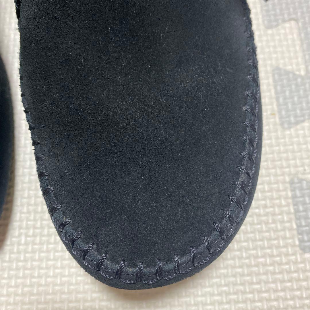 CLARKS ウィーバー ブラック モカシン26.5cm GORE-TEX