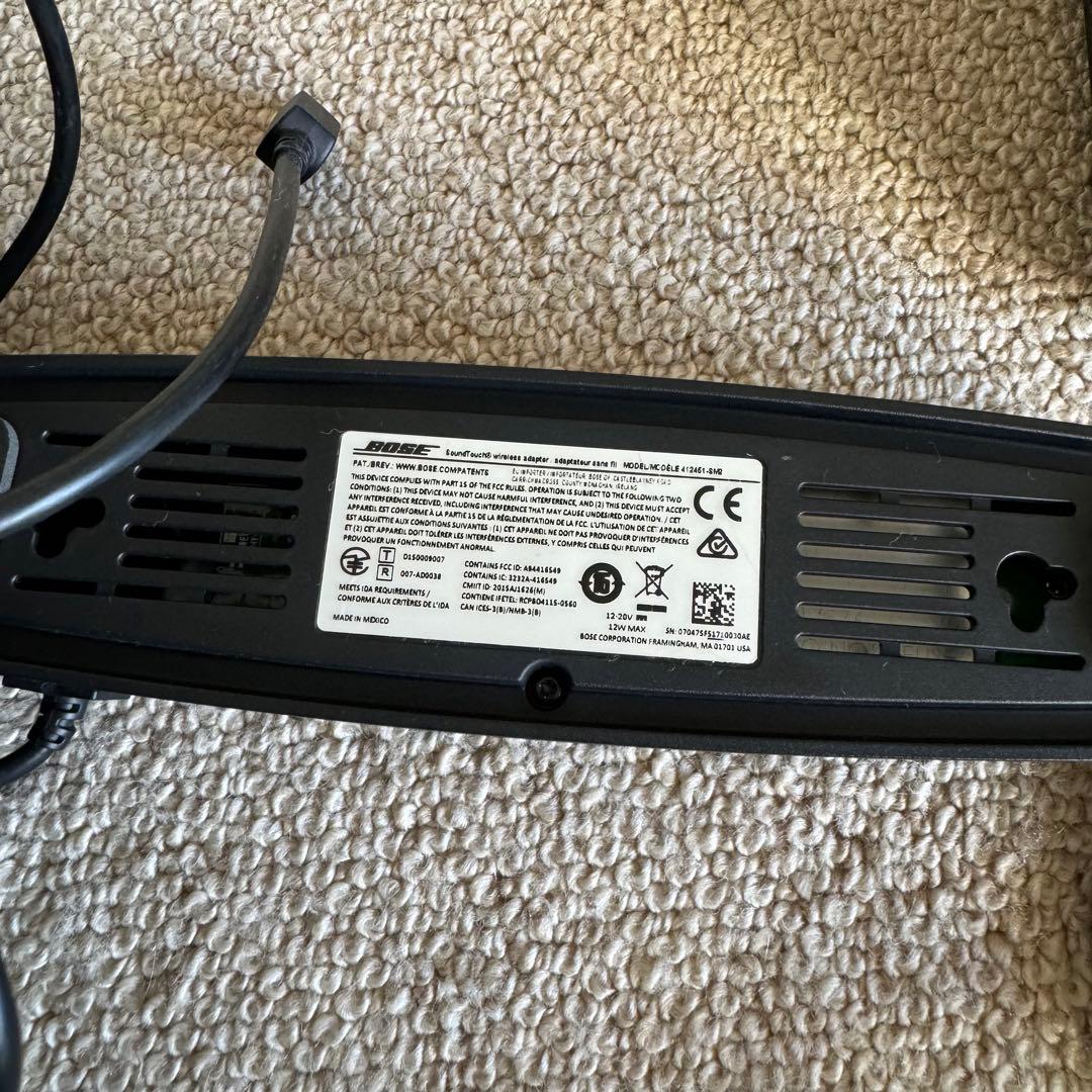 お値下げ Bose サウンドバー セット