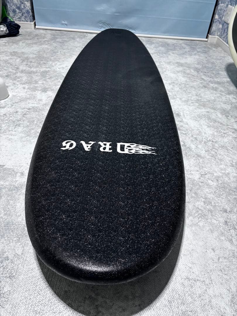 美品　DRAGミッドレングスソフトボード7.0