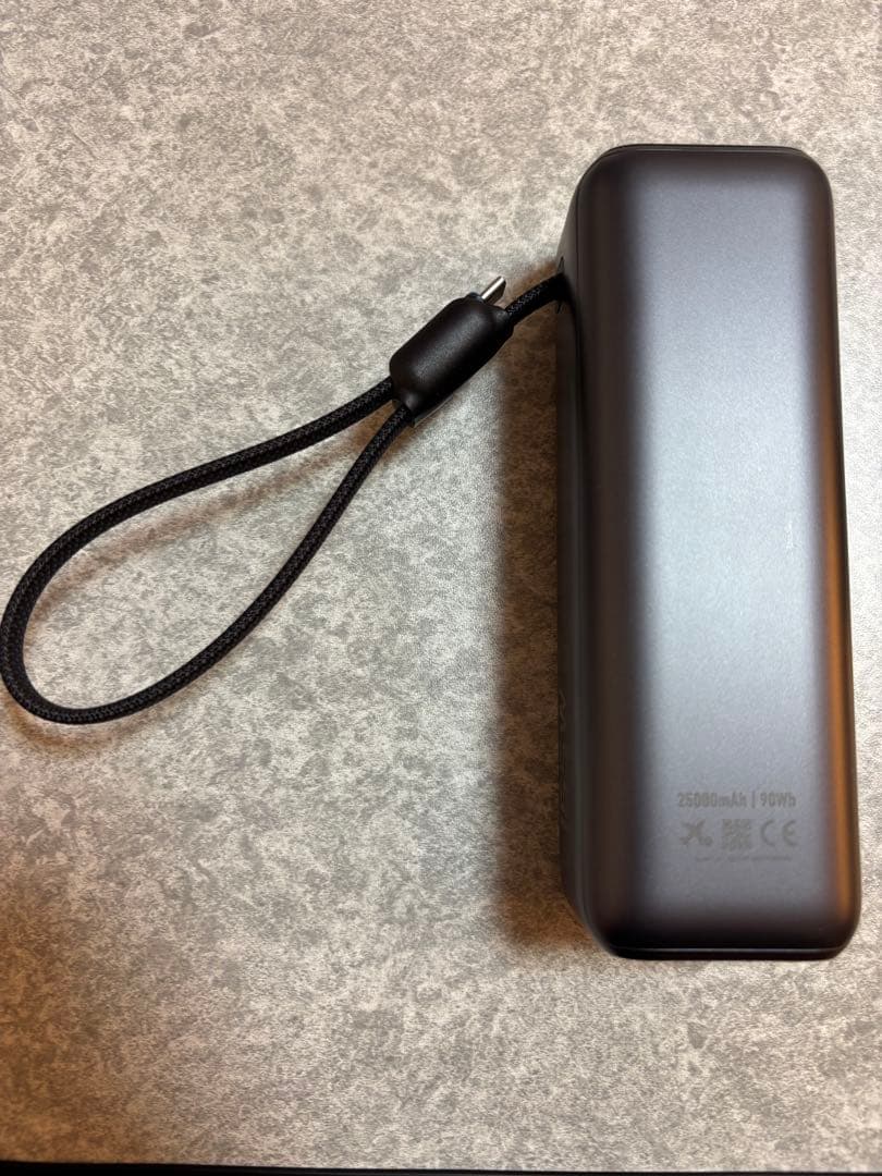 Anker モバイルバッテリー 165W 25000mAh