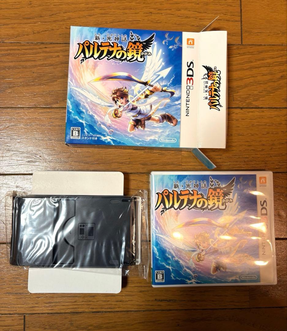 新・光神話　パルテナの鏡　Nintendo3DSソフト