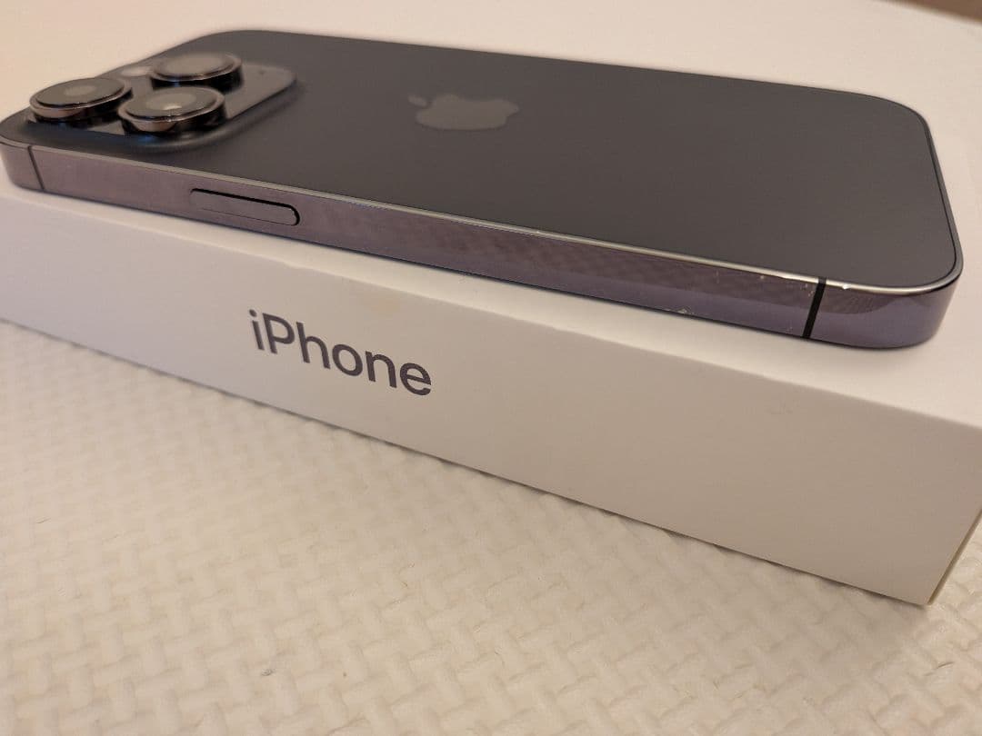 【本体】iPhone14Pro 128GB ディープパープル