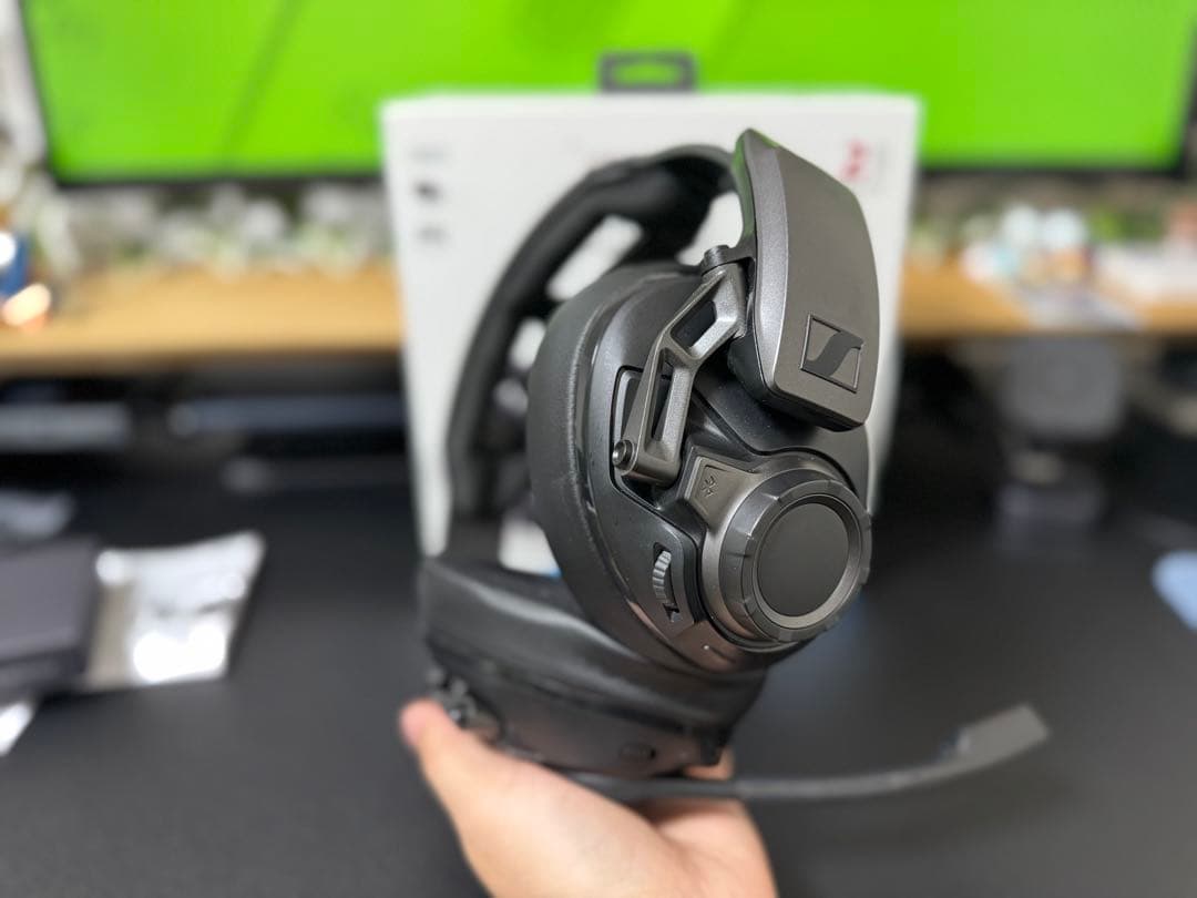 EPOS GSP670 ワイヤレスゲーミングヘッドセット