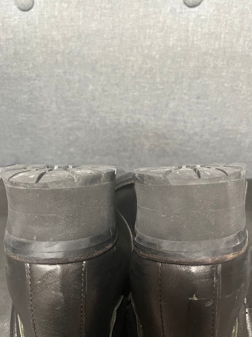 靴 kiryuyrik COW HIDE LONG JODHPUR BOOTS