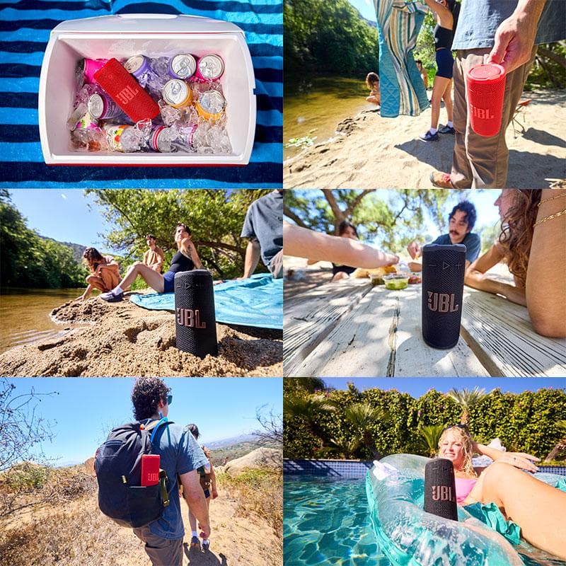 JBL GRIP ジェイビーエル Bluetoothスピーカー レッド