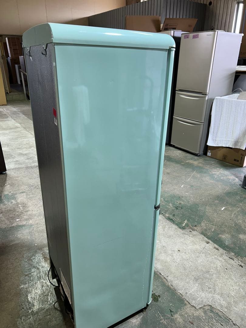 ミントグリーン 冷蔵庫 PRR-14ZD-LG