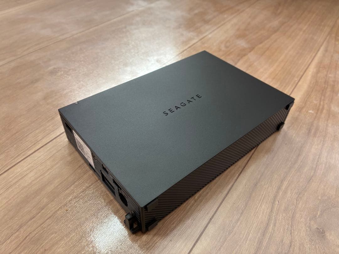 外付けハードディスク・ドライブ HD-SGDA4U3-B