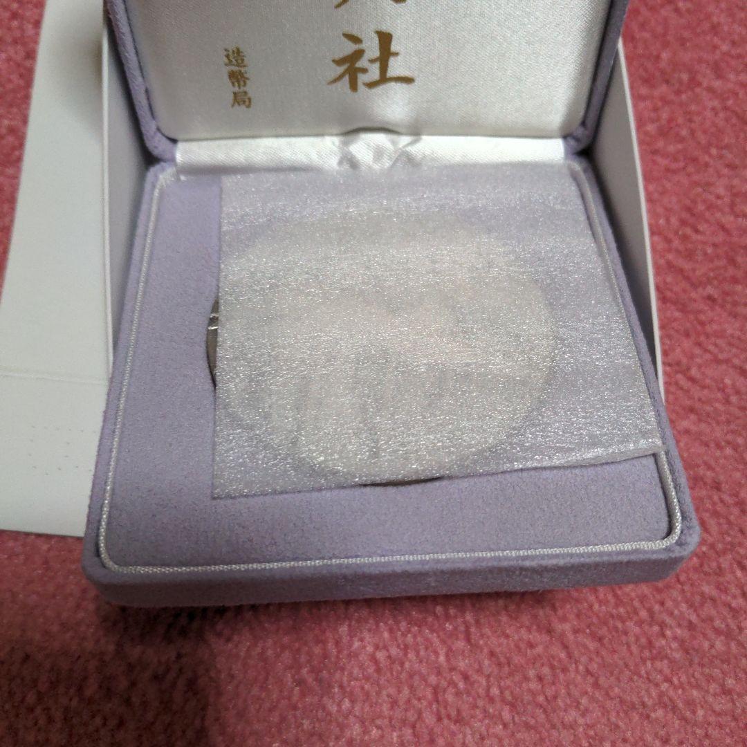 純銀 春日大社 造幣局