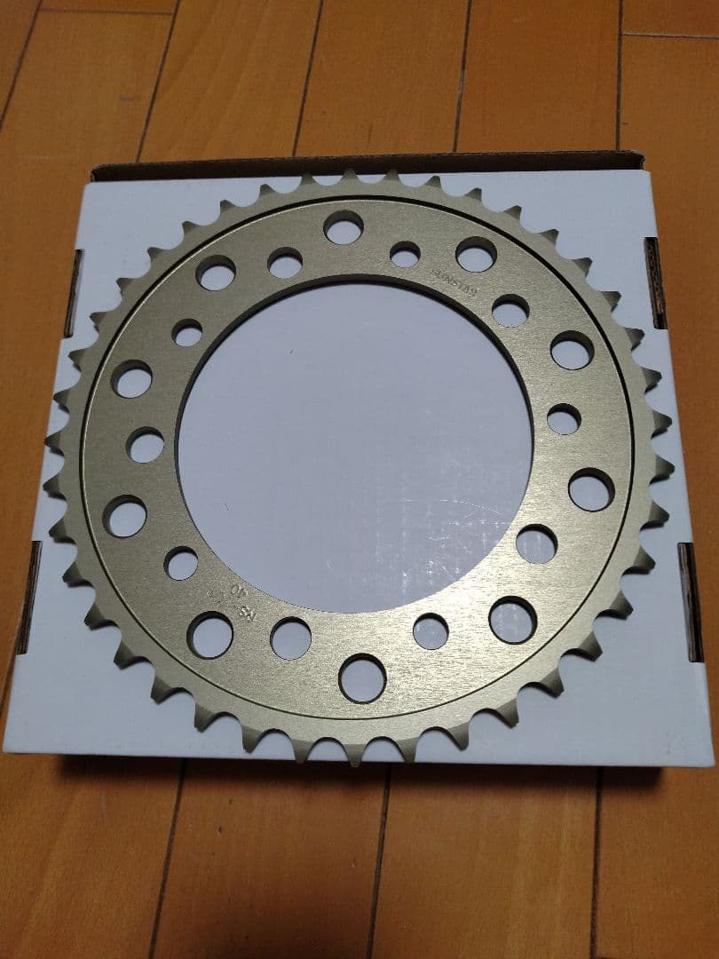 トライアンフボンネビルt100空冷　ハイギア　スプロケット