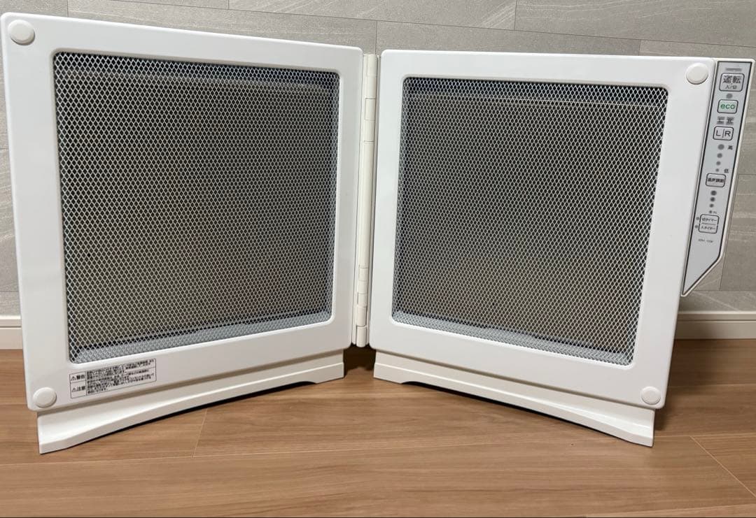 トヨトミ 遠赤外線 電気パネルヒーター　TOYOTOMI EPH-123F(W)