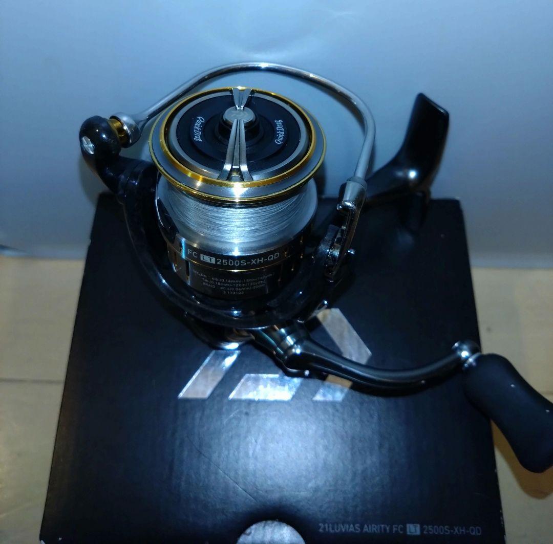 ゲ*ん様 DAIWA！21ルビアスエアリティFCLT2500S-XH-QD