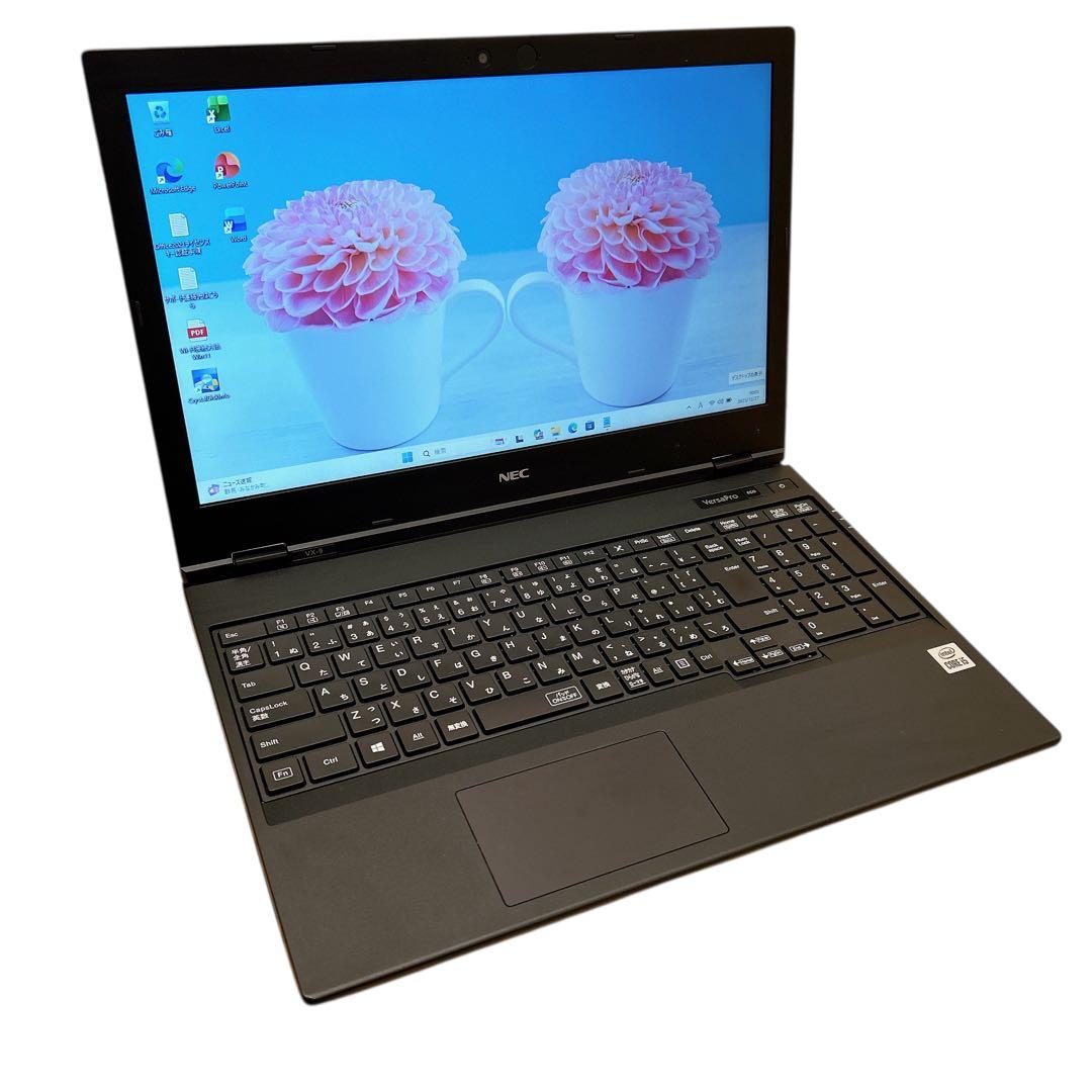 美品 NEC ノートパソコン【i5★16GB/512GB】15.6型 677